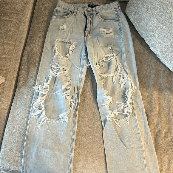 Aeropostale 90s baggy jeans size 4 - Picture 1 of 1